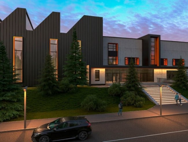 У луцькому парку хочуть відкрити великий спорткомплекс