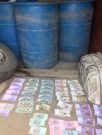 На Волині викрили канал незаконного транспортування спирту