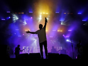 Запальні танці та шалені ритми: яскравий фінал «Бандерштату». ФОТО