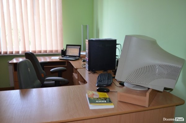 Приміщення для працівників АСУ