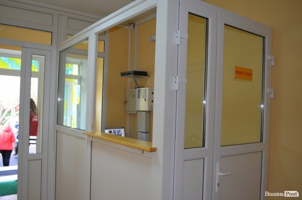 Приміщення для чергового медреєстратора