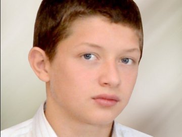 На Волині розшукують неповнолітнього хлопця, який пішов з дому і не повернувся