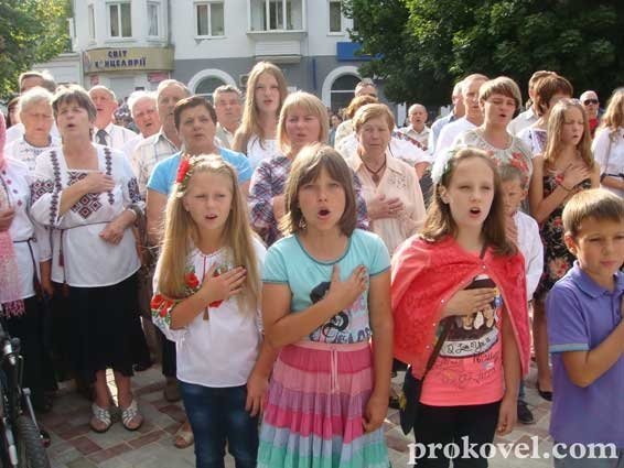 У Ковелі відкрили пам’ятник захисникам України. ФОТО. ВІДЕО