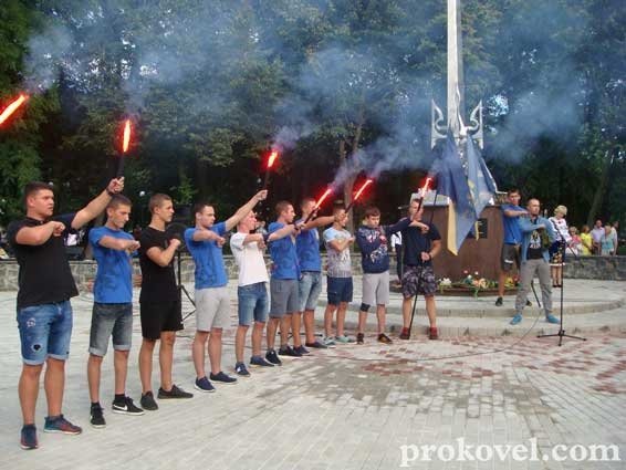 У Ковелі відкрили пам’ятник захисникам України. ФОТО. ВІДЕО