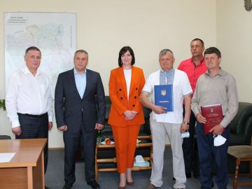 Волинських фермерів привітали з професійним святом та нагородили подяками. ФОТО