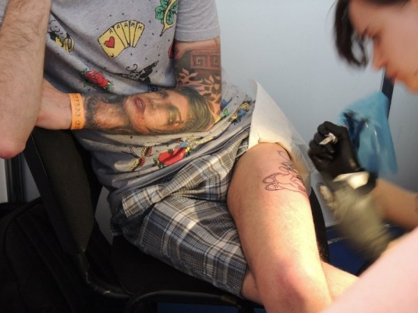 Фестиваль тату у Києві. ФОТО