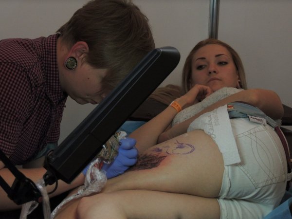 Фестиваль тату у Києві. ФОТО