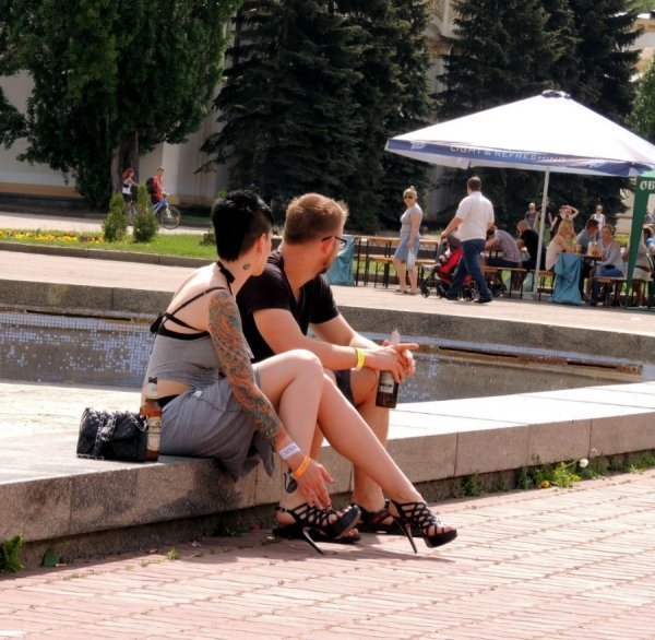 Фестиваль тату у Києві. ФОТО