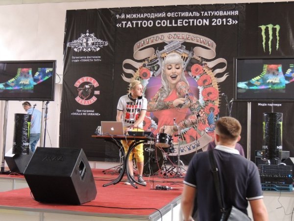 Фестиваль тату у Києві. ФОТО
