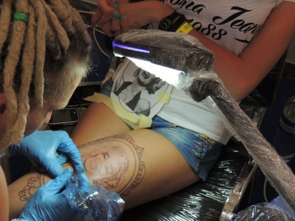 Фестиваль тату у Києві. ФОТО