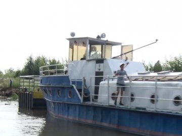 Розповіли, коли лучани зможуть поплавати катером по Стиру. ВІДЕО