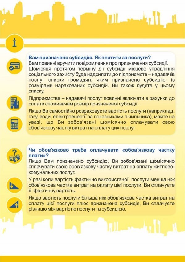 Найважливіше про субсидії: що це таке та як вона розраховується. ІНФОГРАФІКА 