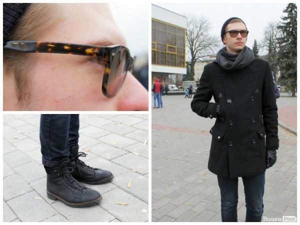 Стильний Луцьк. Портрет дня: Артем Гаргола