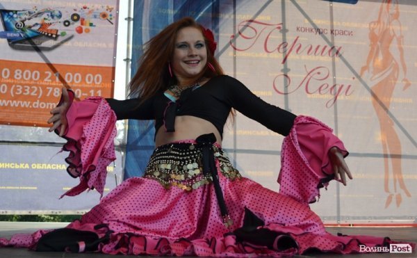 Конкурс краси: у Луцьку вибрали «першу леді Волині». ФОТО 