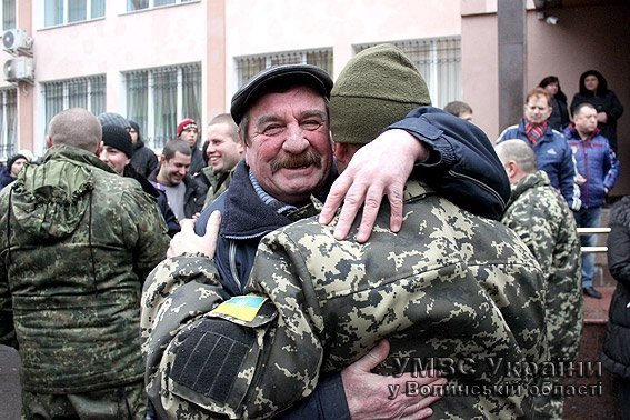 Волинські бійці роти «Світязь» повернулись додому. ФОТО. ВІДЕО