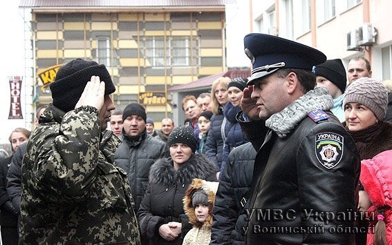 Волинські бійці роти «Світязь» повернулись додому. ФОТО. ВІДЕО