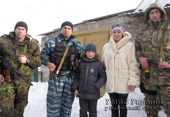 Волинські бійці роти «Світязь» повернулись додому. ФОТО. ВІДЕО