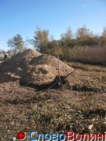 Під Рожищем перепоховали жертв Волинської трагедії. ФОТО