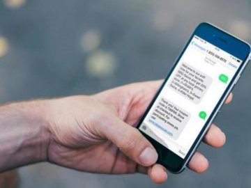 Волинянам надсилають шахрайські смс з окупованої території