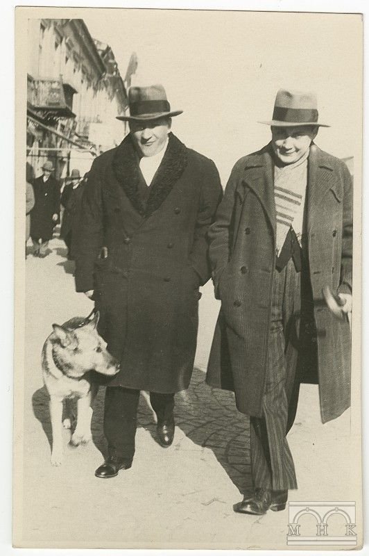  Іво Галл (зліва), 1930-ті роки. https://i.pinimg.com 