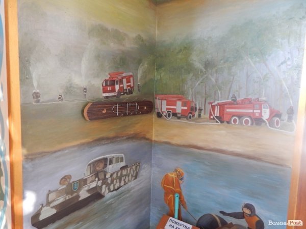 Робота луцьких пожежників очима журналіста. ФОТО. ВІДЕО.