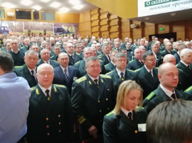 Луцьк приймає лісівників з усієї України. ФОТО