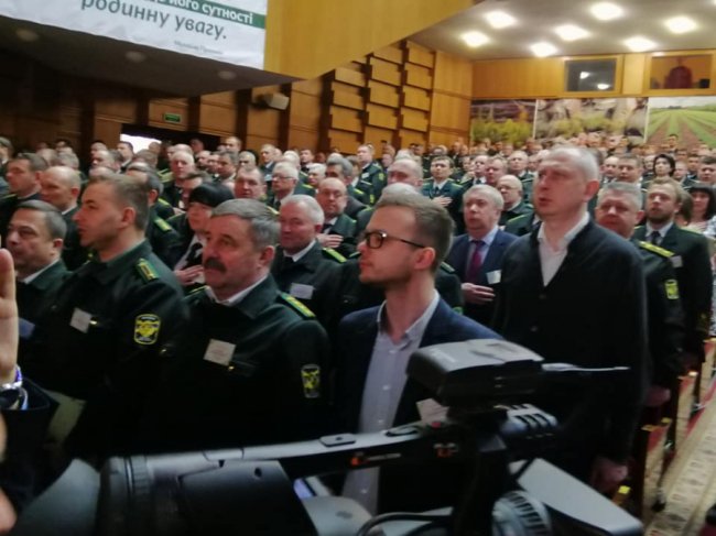 Луцьк приймає лісівників з усієї України. ФОТО