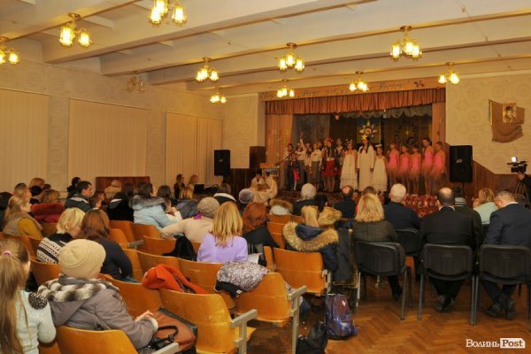 У Луцьку меценат влаштував сюрприз для малозабезпечених родин