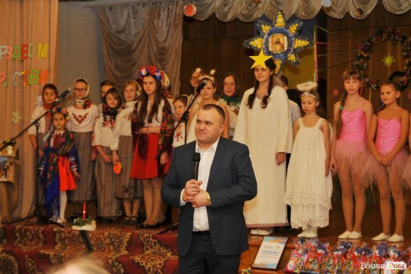 У Луцьку меценат влаштував сюрприз для малозабезпечених родин