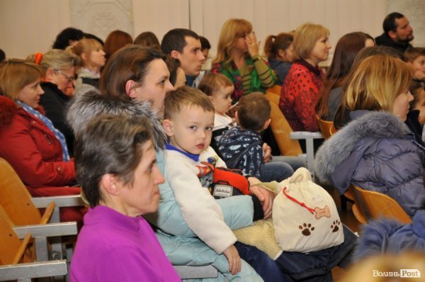 У Луцьку меценат влаштував сюрприз для малозабезпечених родин