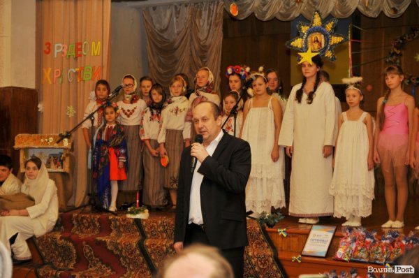 У Луцьку меценат влаштував сюрприз для малозабезпечених родин