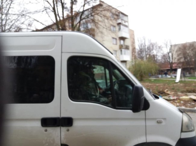 Працівники луцької «Ласки» під час відлову собак тикали дулі місцевим. ФОТО