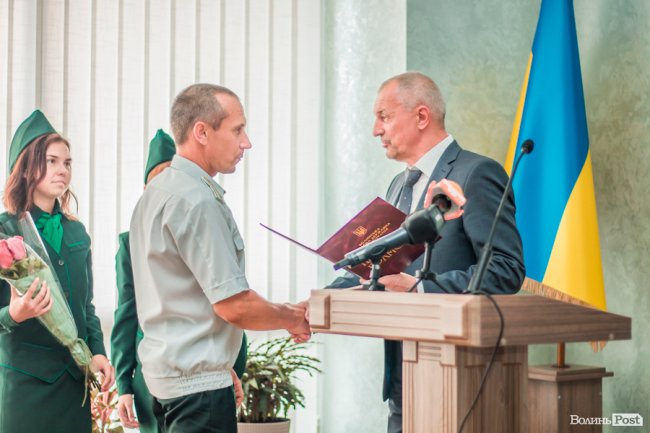 «Шикарна робота»: нагородили найкращих лісівників Волині. ФОТО