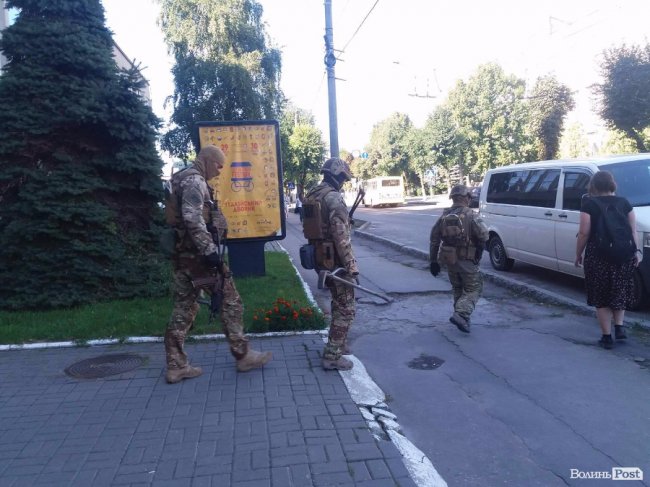 Закінчилися обшуки в офісі «Варти порядку»