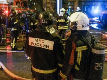 У російському Білгороді – «приліт» по заводу і пожежа