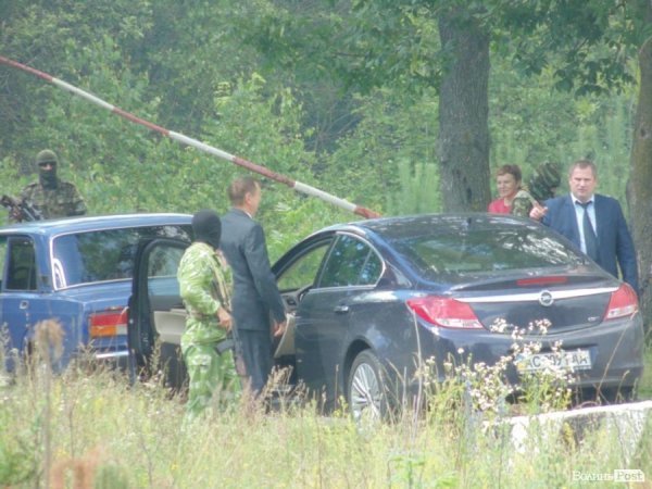 На голову Волинської облради «напали бандерівці». ФОТО