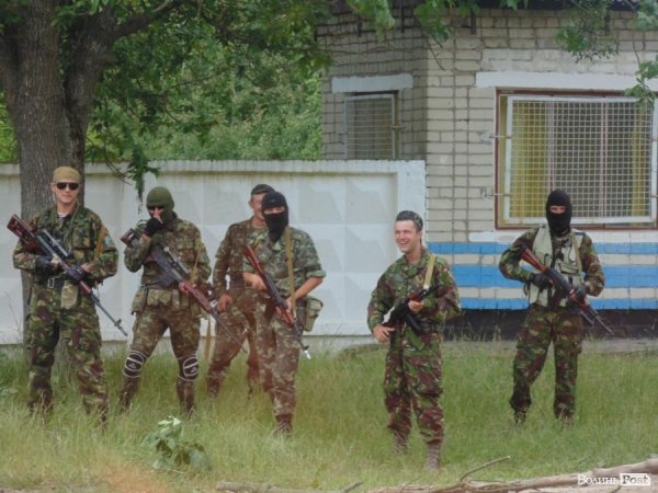 На голову Волинської облради «напали бандерівці». ФОТО