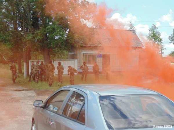 На голову Волинської облради «напали бандерівці». ФОТО