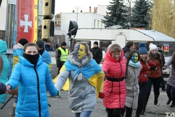 Другий день страйку в Луцьку. ФОТО. ВІДЕО 