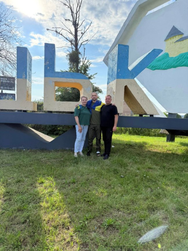 Провів у неволі майже рік: у Луцьку зустріли звільненого з полону Бориса Василенка