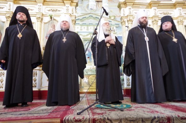 Патріарх Філарет в Луцьку. ФОТО. ВІДЕО