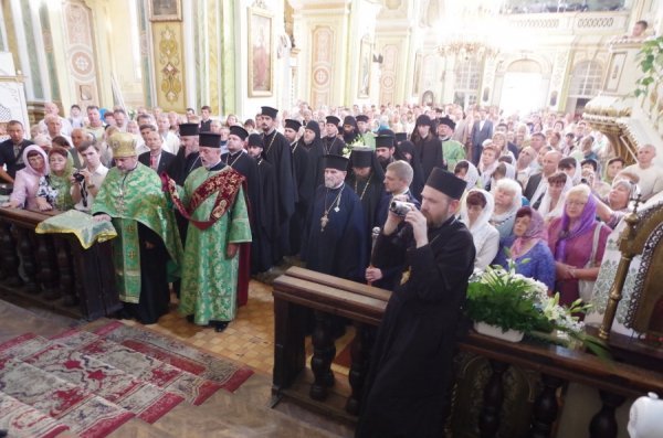Патріарх Філарет в Луцьку. ФОТО. ВІДЕО
