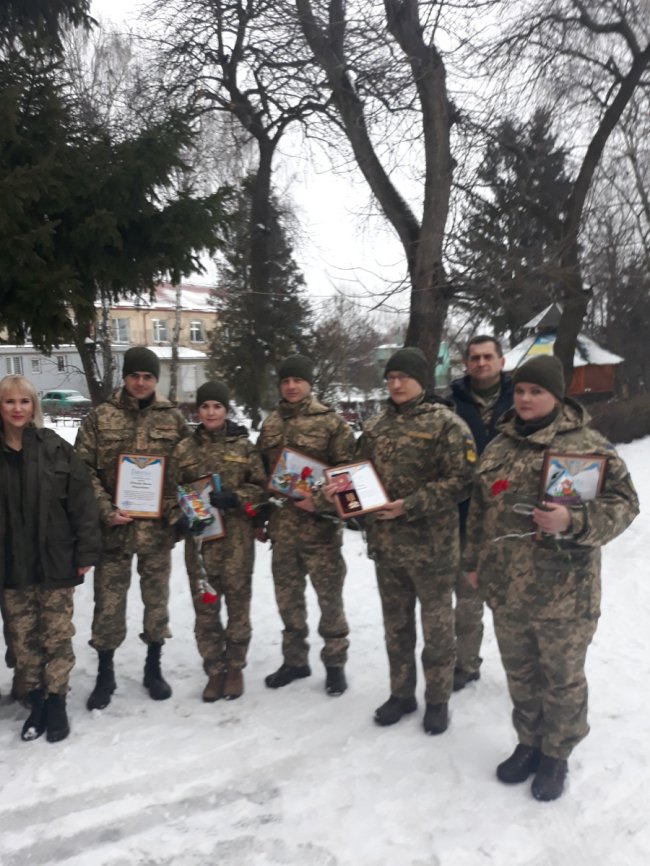 Нагородили волинських медиків-військовослужбовців
