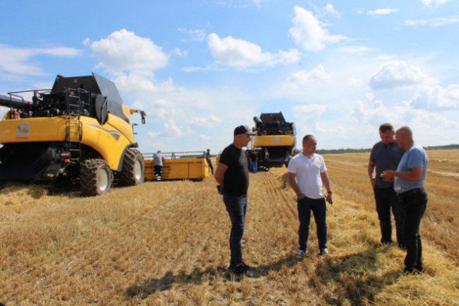 На Волині розпочалися жнива