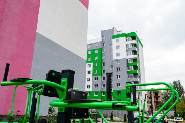 «Карамельні» оселі для кожного: як у Луцьку зводять «Caramel Residence». ФОТО* 