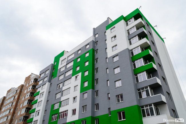 «Карамельні» оселі для кожного: як у Луцьку зводять «Caramel Residence». ФОТО* 