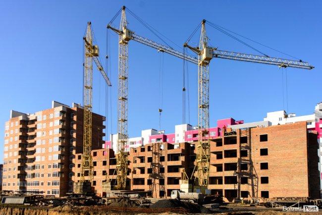 Як у Луцьку будують житло у «Caramel Residence», що стане чудовим подарунком до свят. ФОТО*