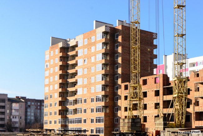 Як у Луцьку будують житло у «Caramel Residence», що стане чудовим подарунком до свят. ФОТО*