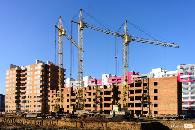 Як у Луцьку будують житло у «Caramel Residence», що стане чудовим подарунком до свят. ФОТО*