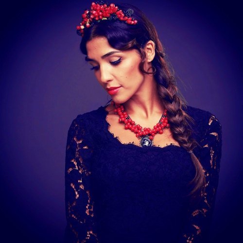 Автентична українська краса - в жіночих образах. ФОТО